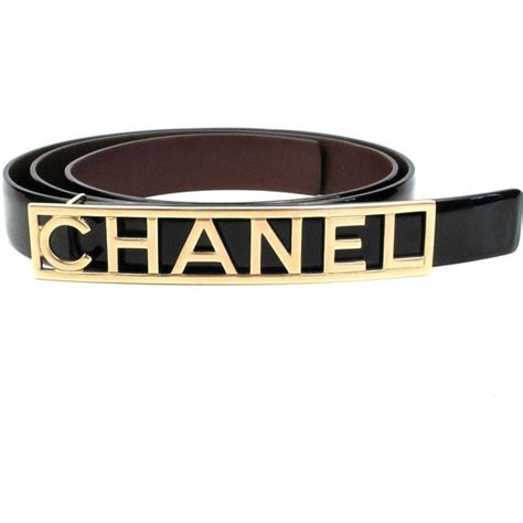 chanel logo belt cheap|pre owned chanel belt.